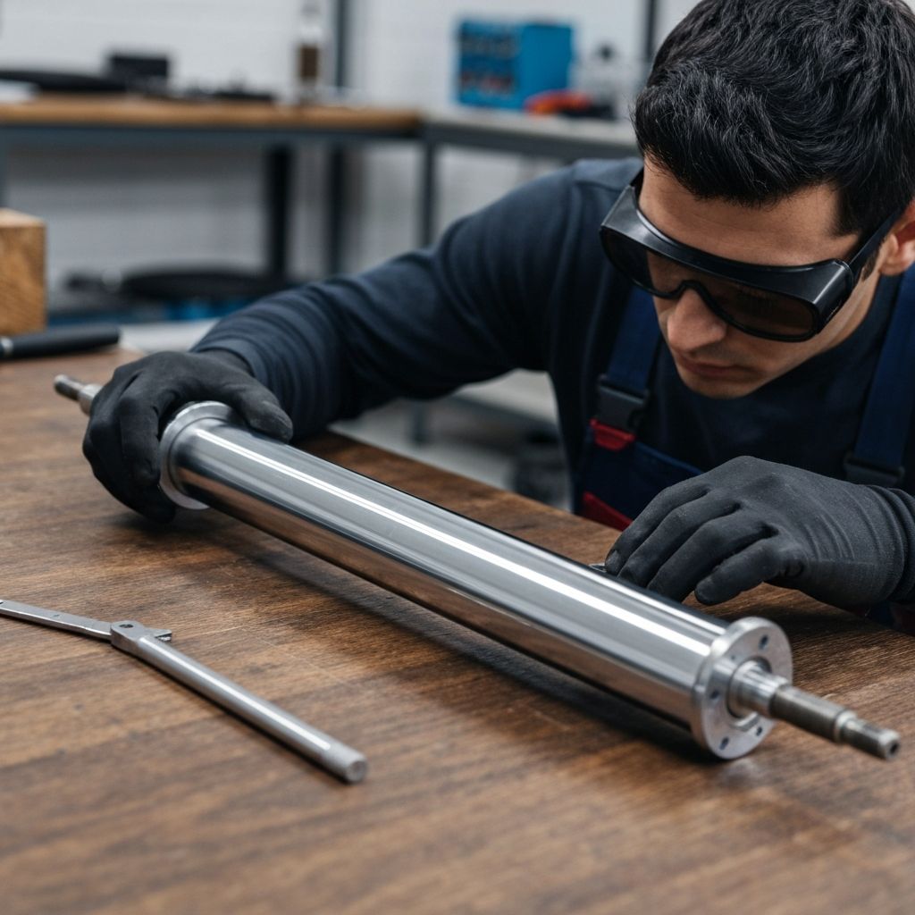 Office chair gas lift cylinder replacement